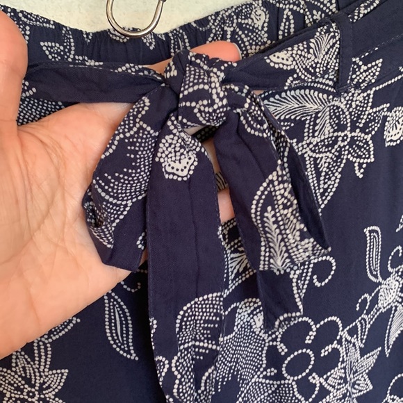 Roxy South Of World Cropped Wide Leg Beach Pants - Picture 5 of 9